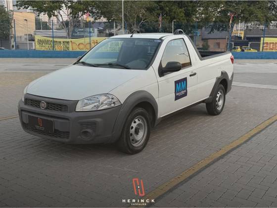 FIAT STRADA 1.4 MPI HARD WORKING CE 8V FLEX 2P MANUAL